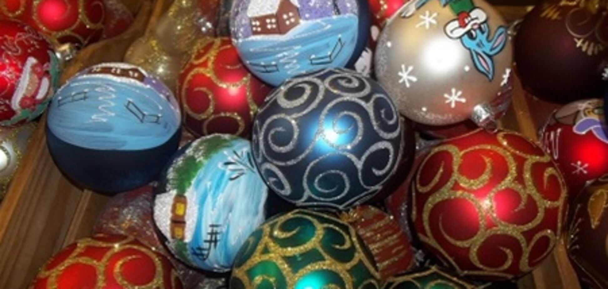 Где рождаются елочные украшения? ФОТО