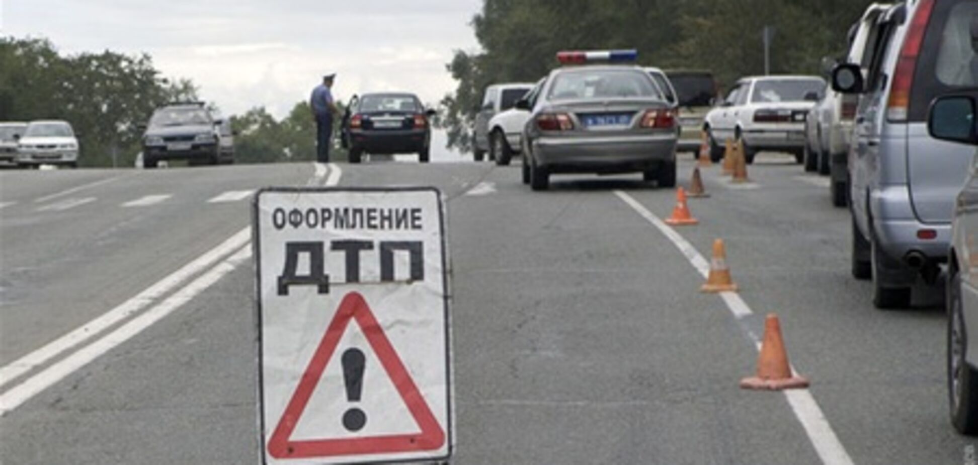 Трое украинцев, пострадавших в ДТП в Беларуси, остаются в больнице
