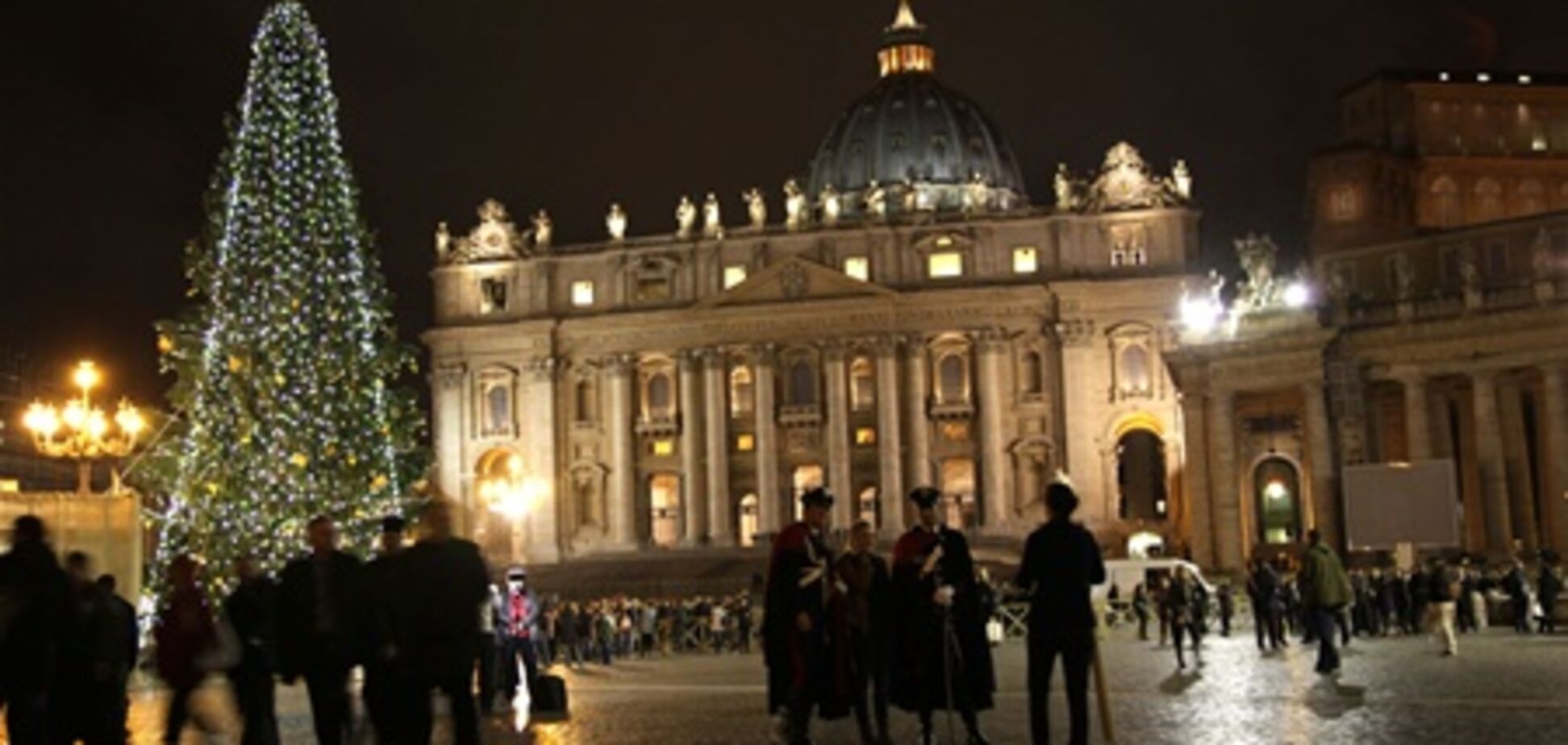 Різдво по-українськи у Ватикані