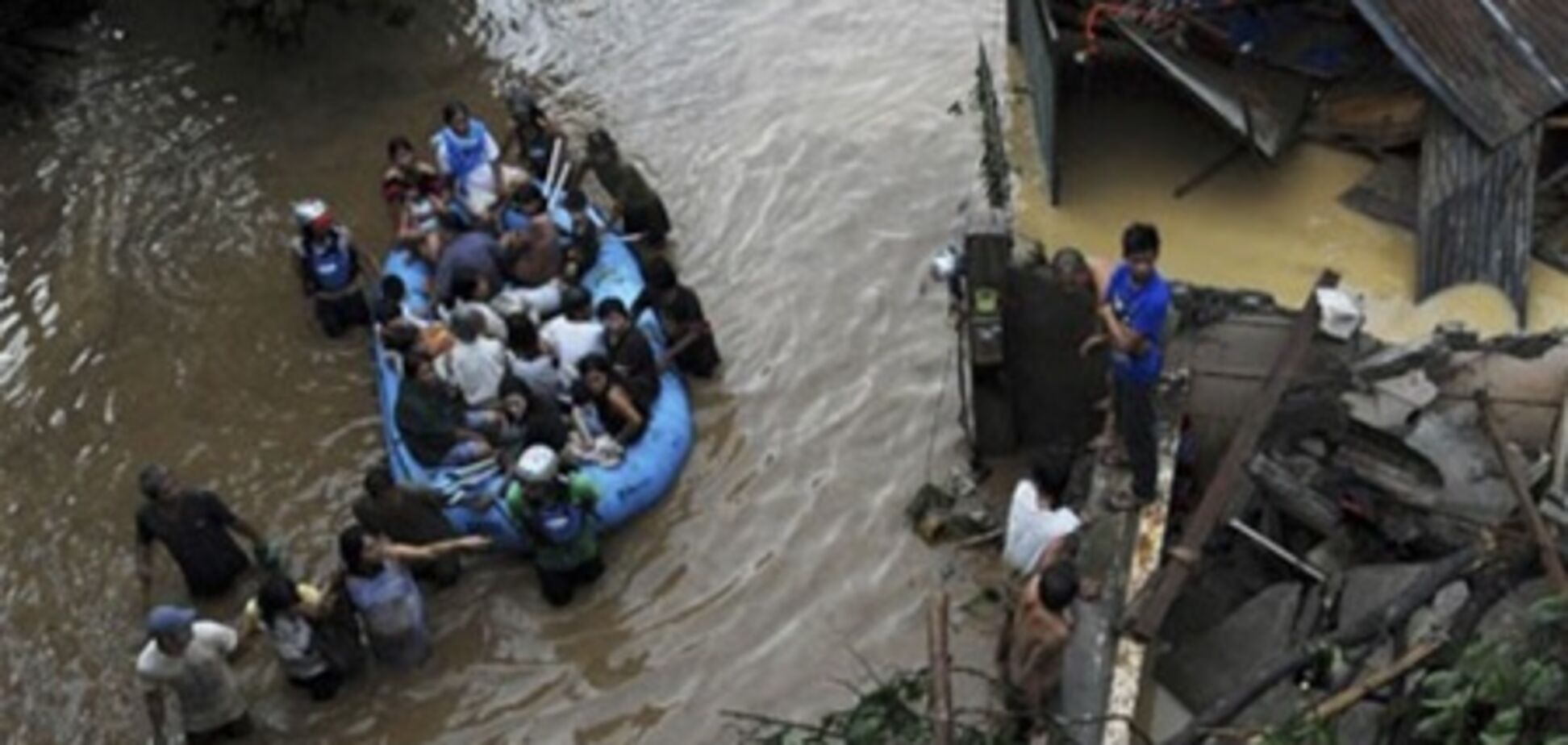 Растет число погибших в результате шторма на Филиппинах. Фото. Видео