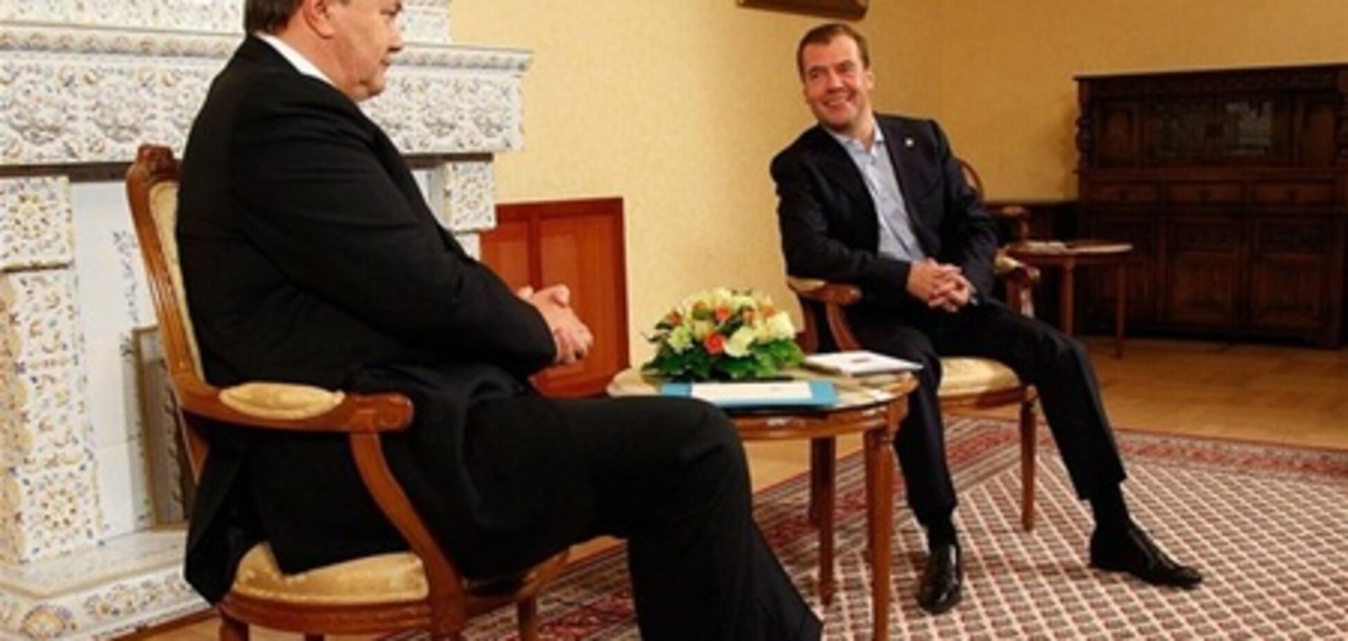 Медведєв хоче у вівторок зустрітися з Януковичем