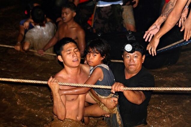 Число жертв повені на Філіппінах досягла 652 осіб