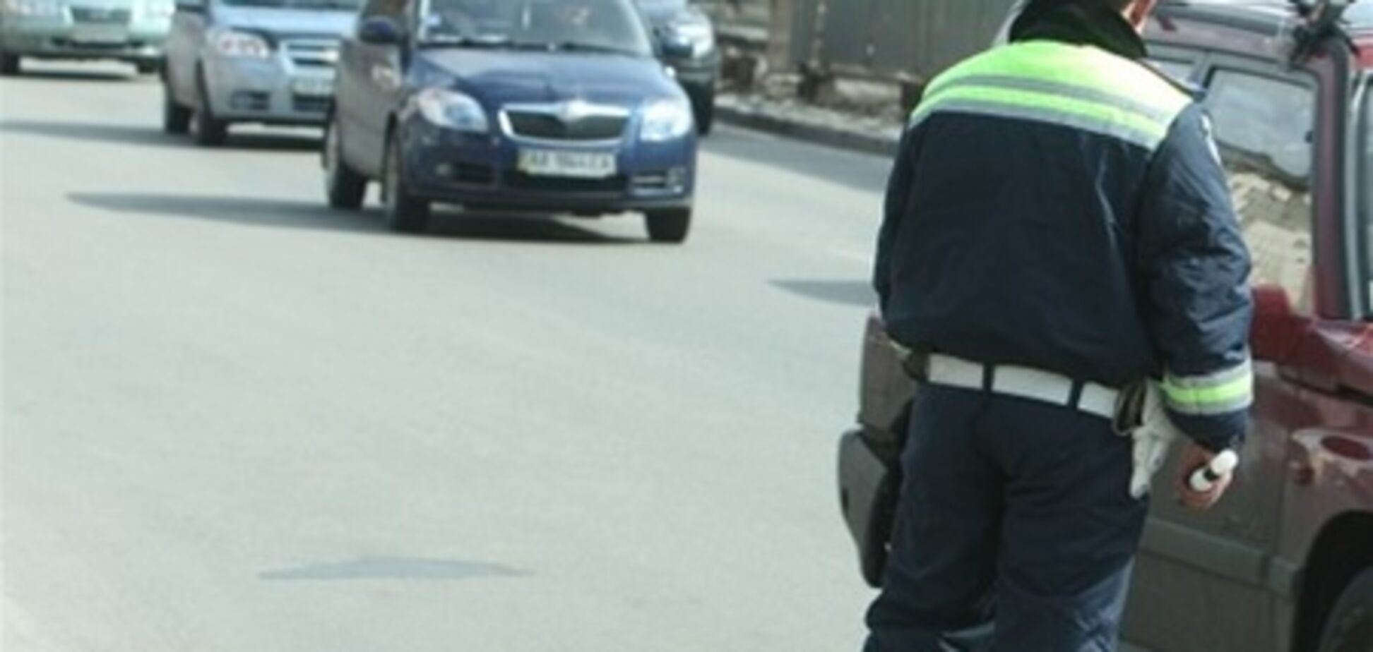В Харькове гаишники насмерть сбили пешехода