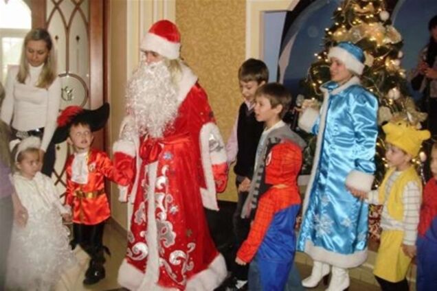 У Криму на дитячому ранку помер Дід Мороз