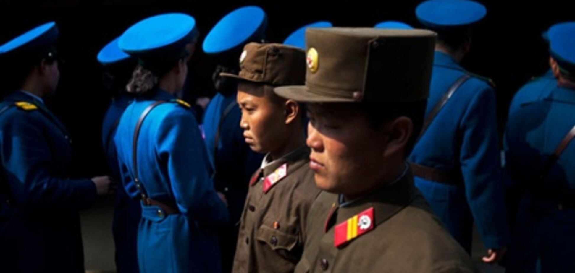 В Северной Корее закрыты рынки, людям запретили выходить на улицы