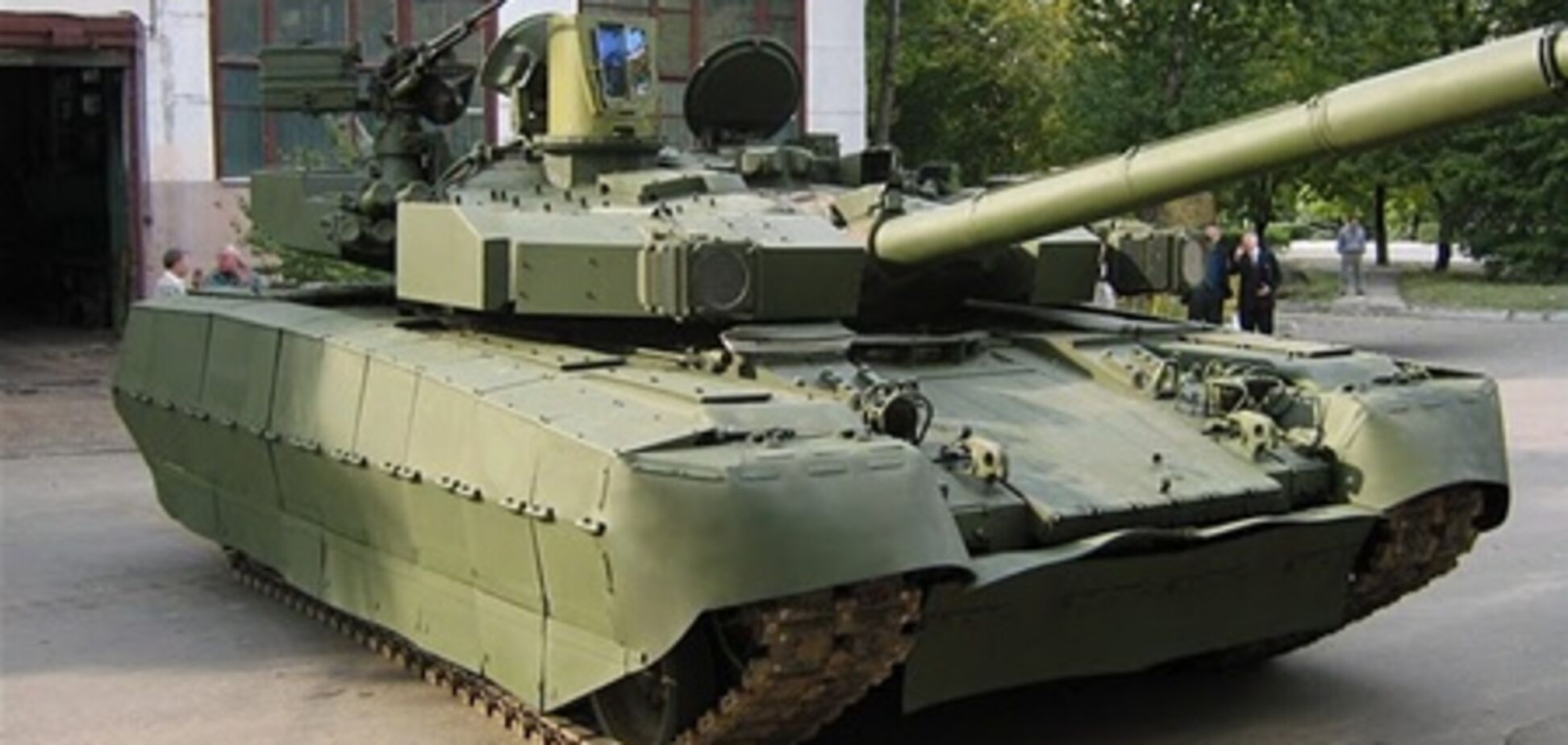 Украинские танки теснят США