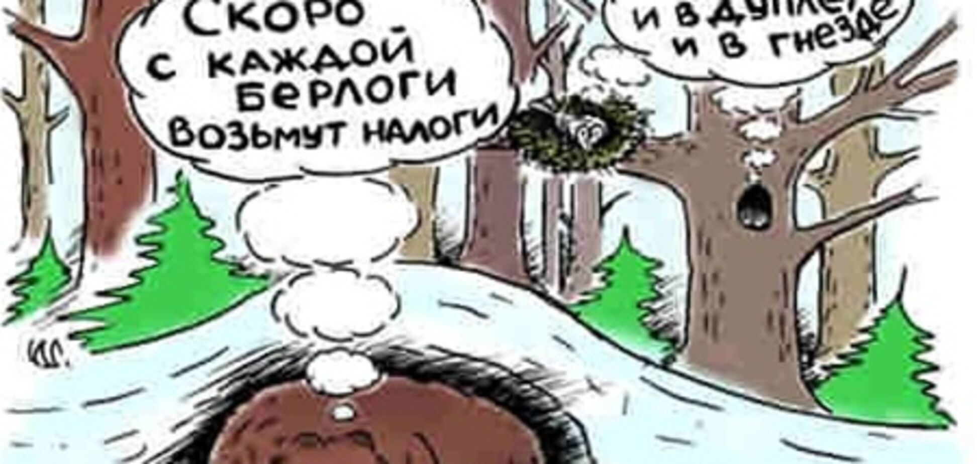 Налоги - лучшие друзья политиков и чиновников