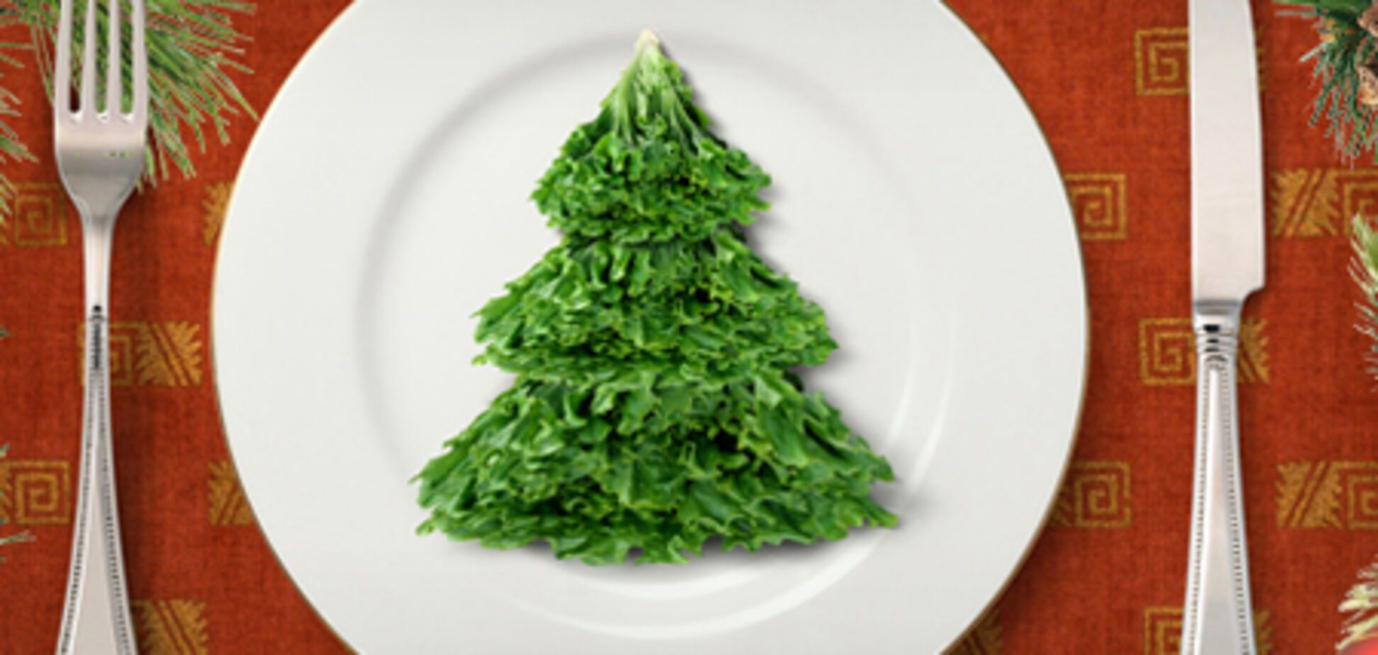 Новогодние рецепты для худеющих