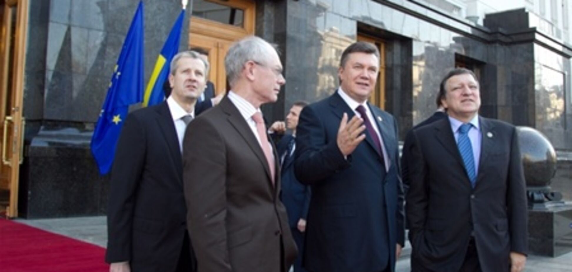 Тимошенко помешала парафировать соглашение с ЕС
