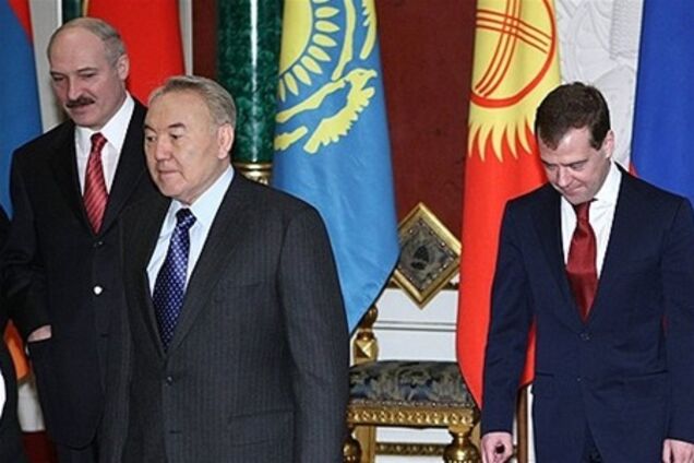 Росія, Білорусь і Казахстан створили ЄЕК