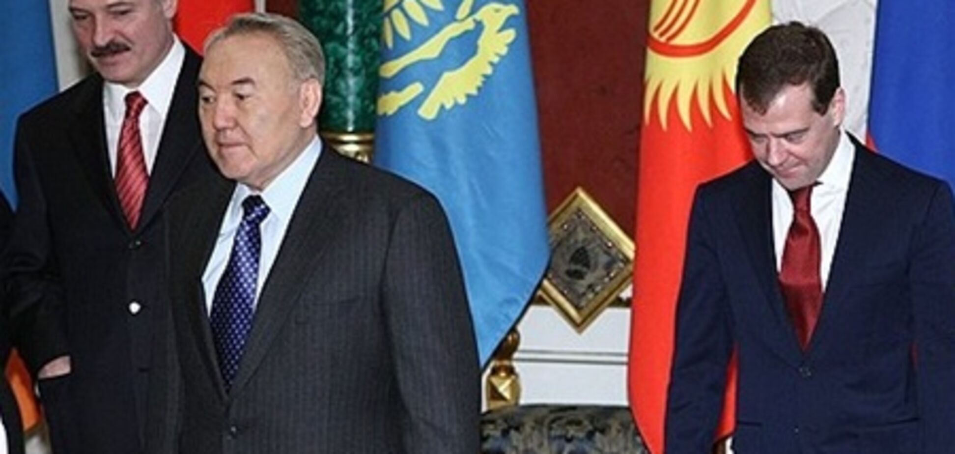 Росія, Білорусь і Казахстан створили ЄЕК