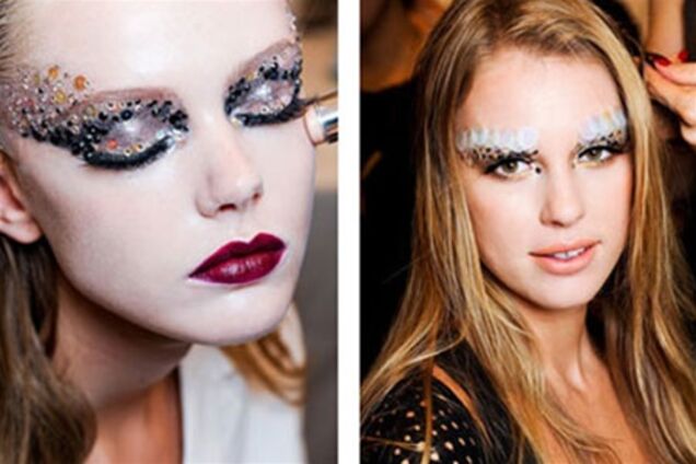 Макияж в год Дракона: фарфоровая кожа и губы цвета бордо