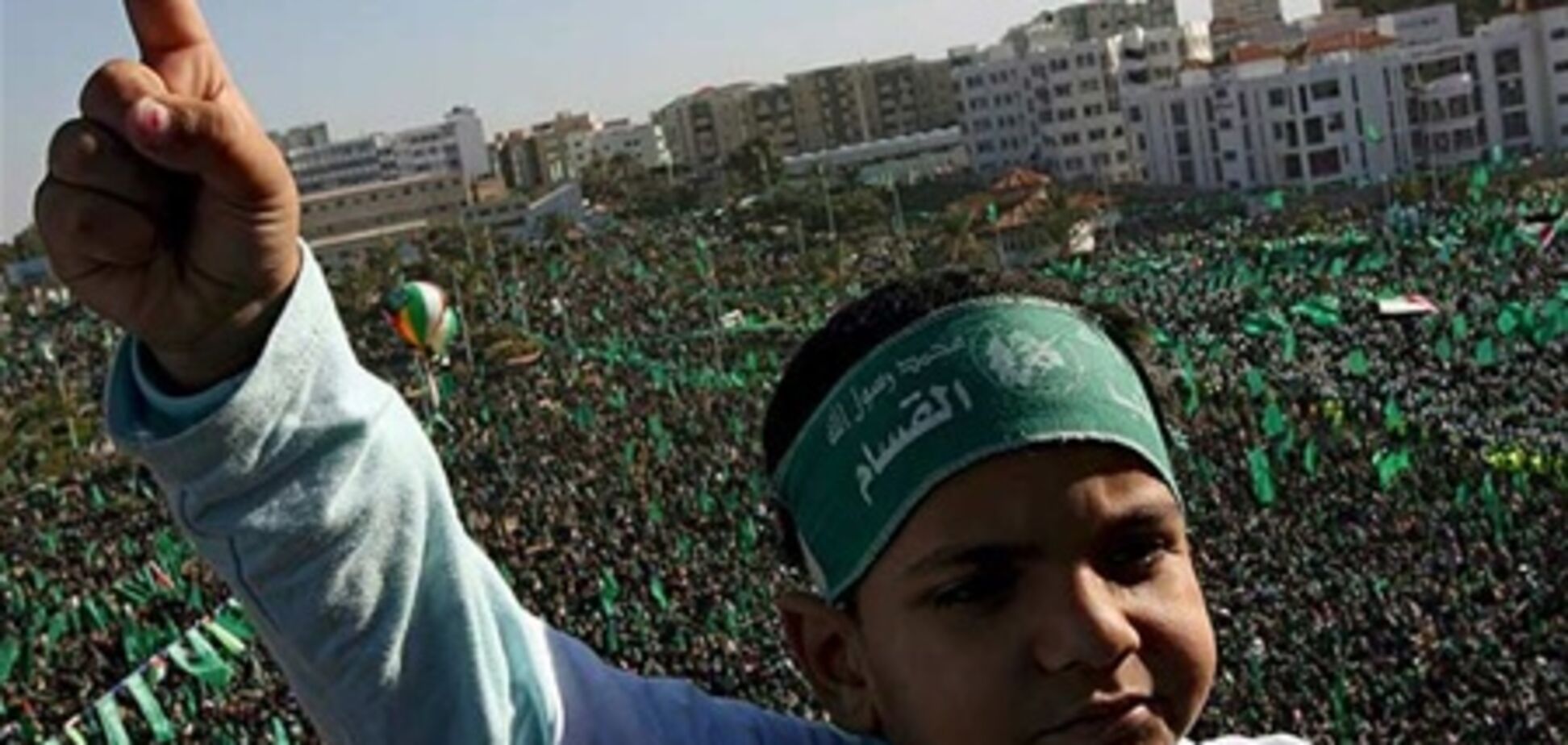 ХАМАС вирішив відмовитися від насильства