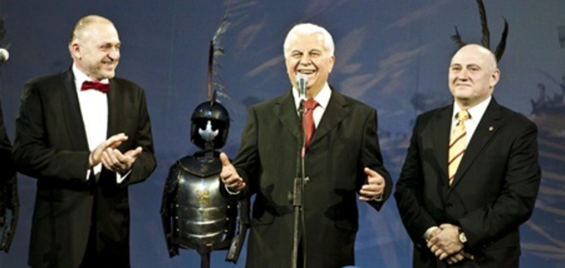 Кравчук зробив 'донецького' головним у 'Парламенті'