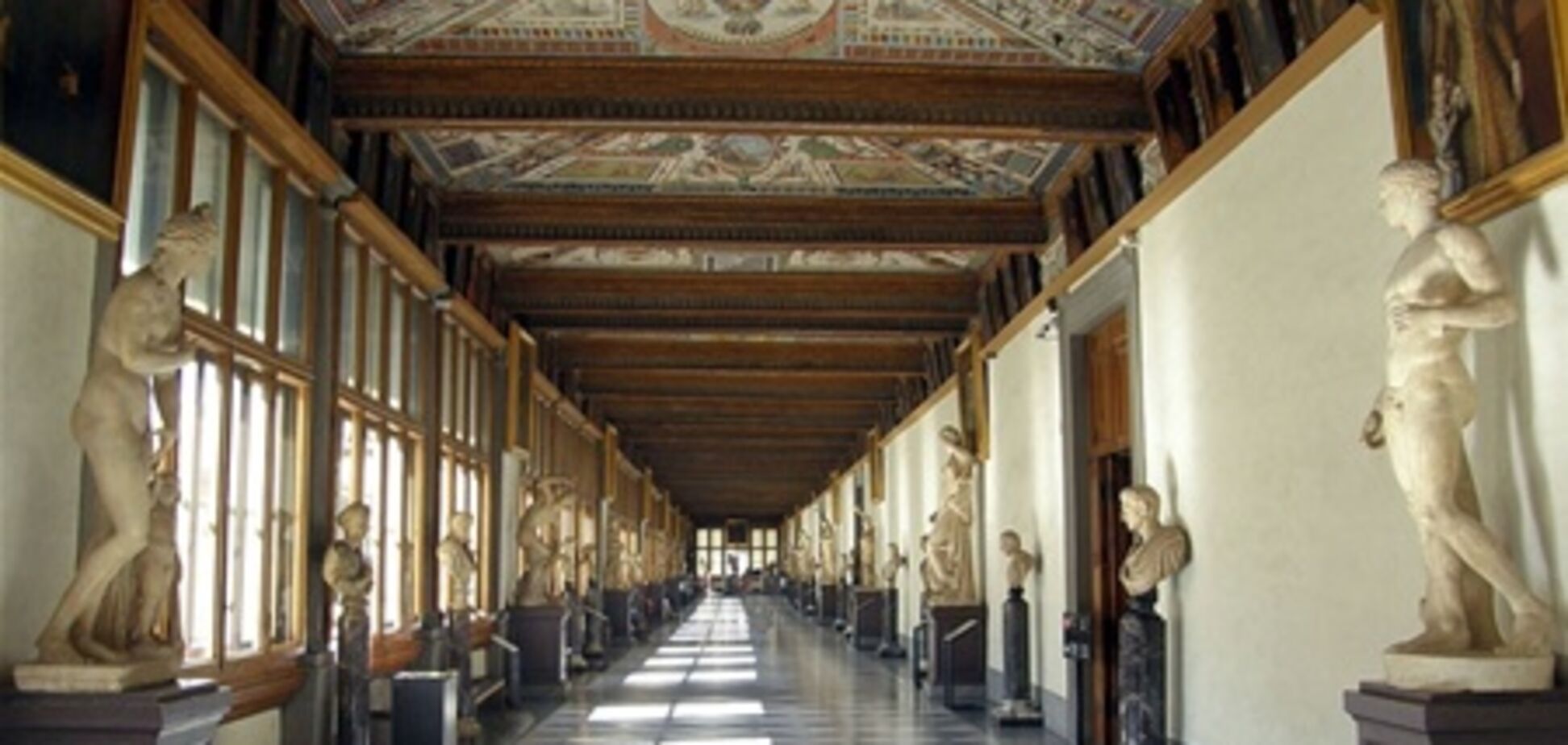 Новые залы галереи Уффици откроются во Флоренции