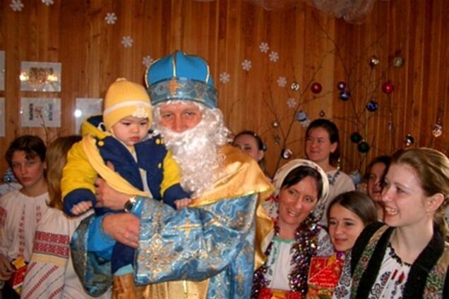 Україна святкує День святого Миколая чудотворця