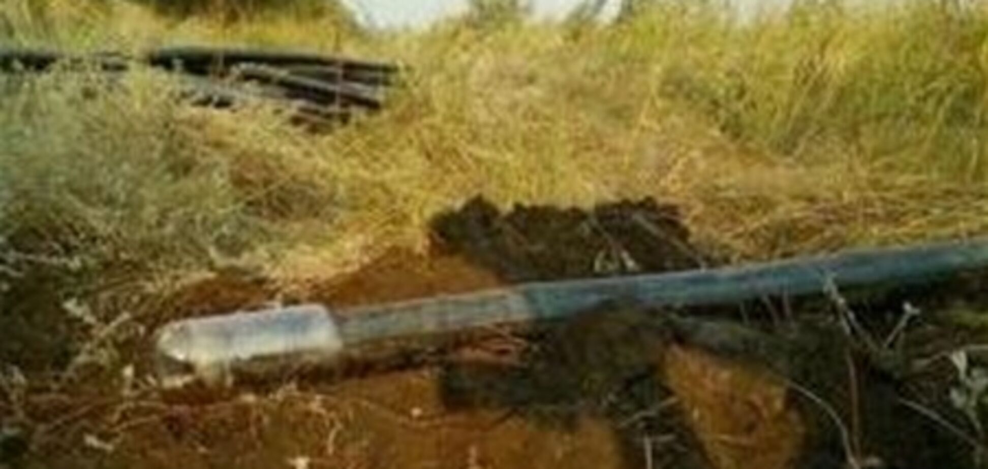 Луганщина. Для контрабанди пального проклали нелегальну підземну річку