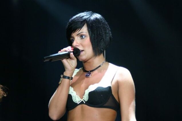 Волкову засняли с небритыми подмышками