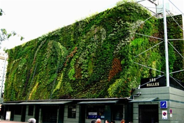 Вертикальні сади Патріка Блана