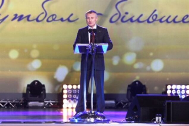 Суркіс: українська футбольна спільнота – гідний член сім’ї  УЄФА