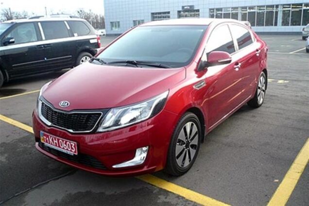 Новый KIA Rio приехал в Украину с новыми ценами