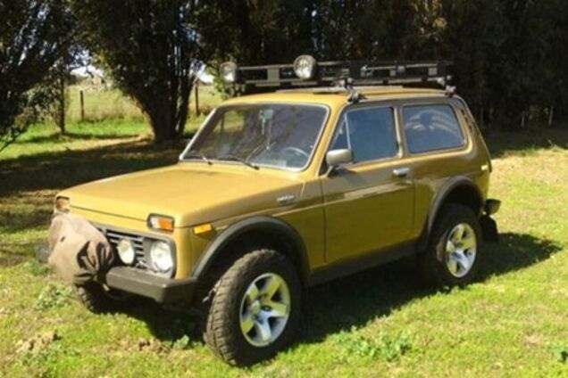 'Нива' популярна у американцев. Фото