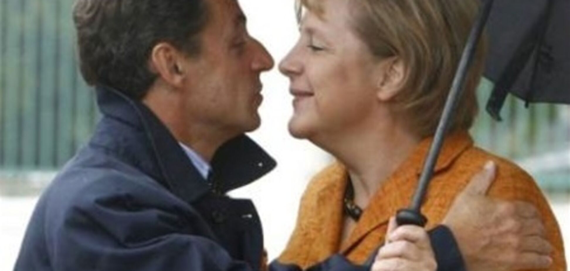 Меркель и Саркози объявят свой план выхода из кризиса