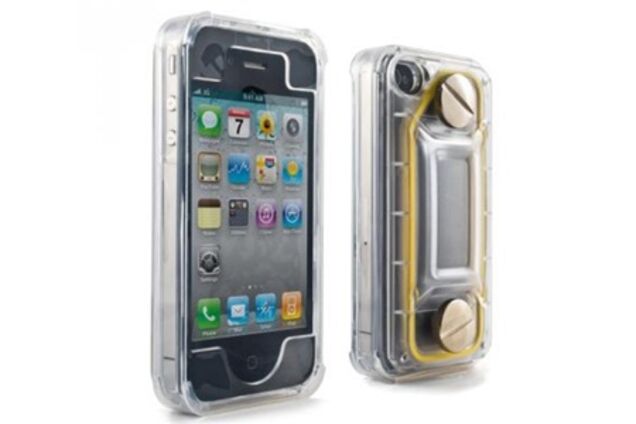 Для iPhone создали «жабры». Фото