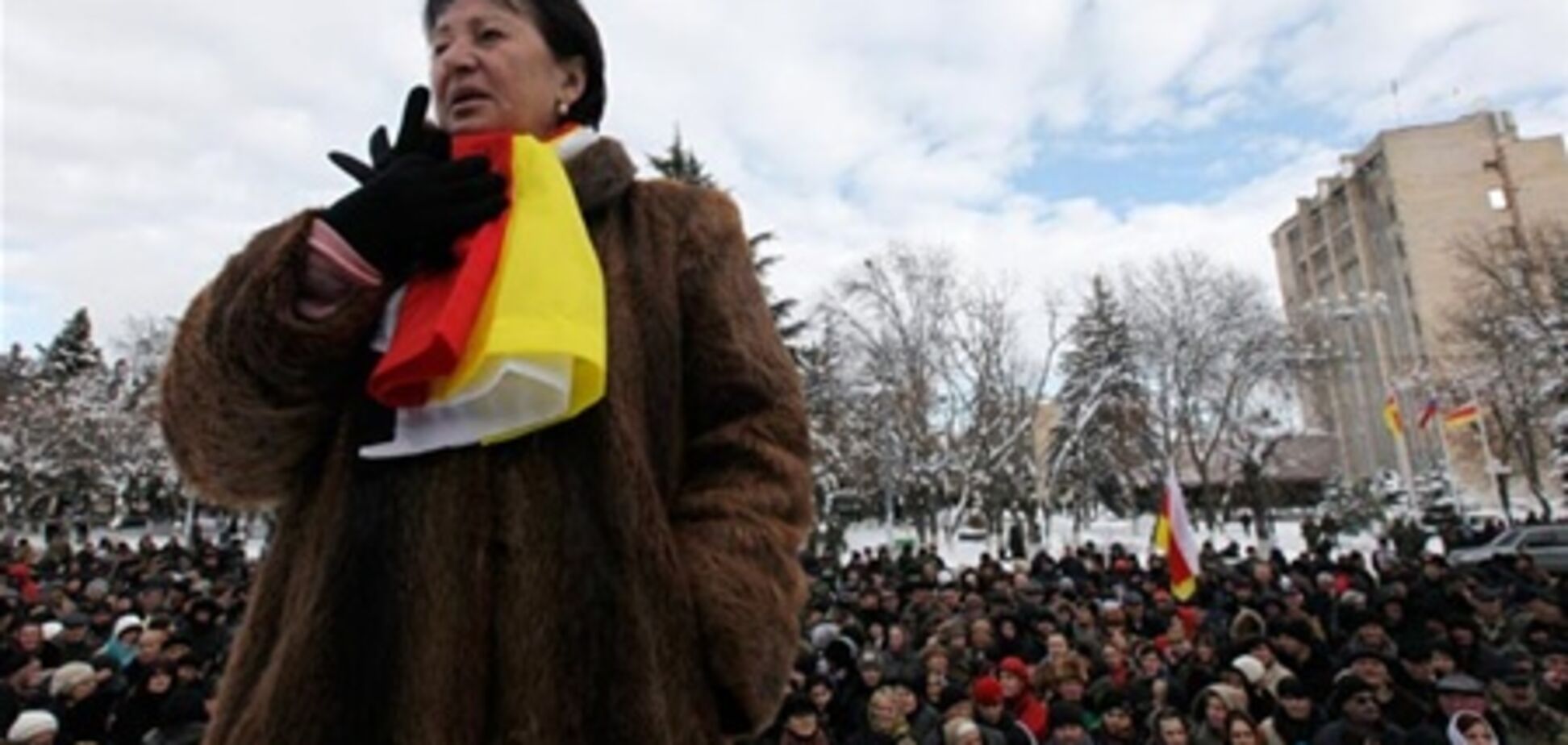 Джиоева грозит сорвать третий тур выборов в Южной Осетии