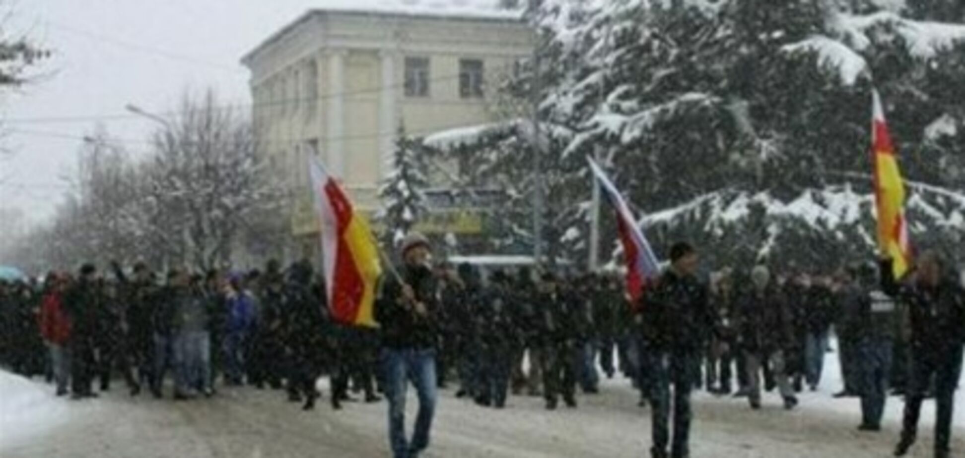 В Осетии начались аресты оппозиционеров