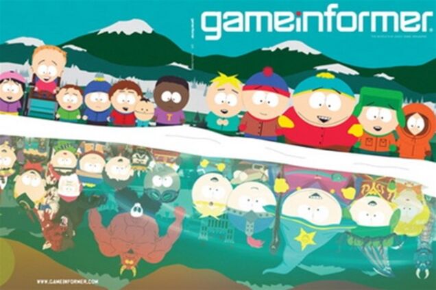 По мотивам культового 'Южного парка' создадут ролевую игру