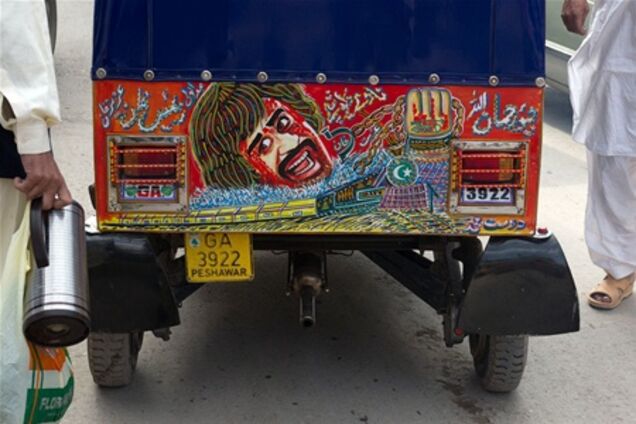 Сумасшедший тюнинг для грузовиков и автобусов. Фото 