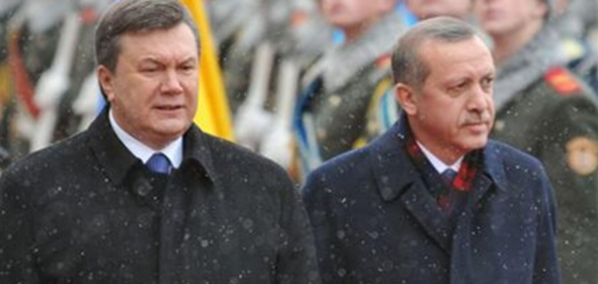 Янукович збирається до Туреччини