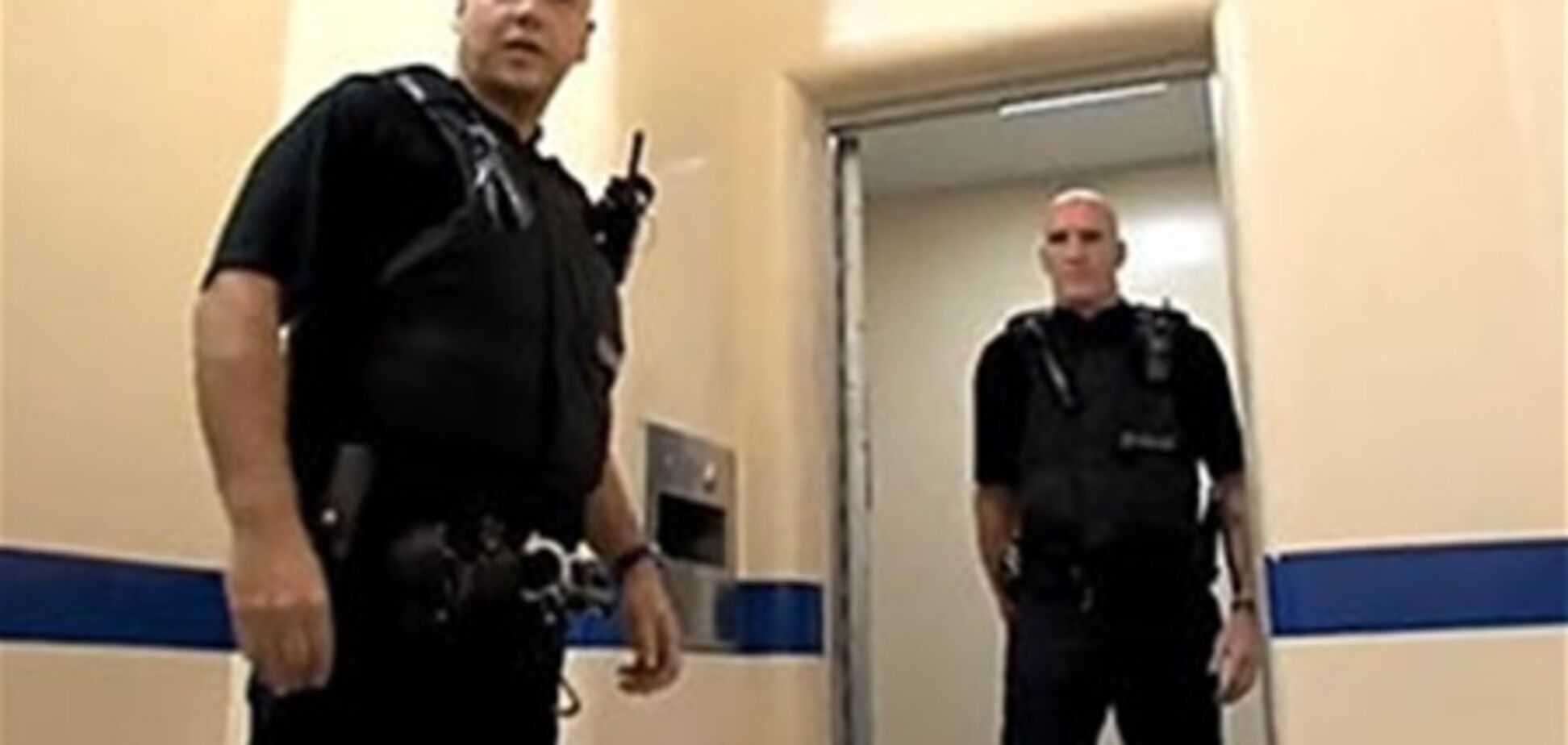 Британська поліція відкрила 'мережу готелів' для п'яниць і дебоширів