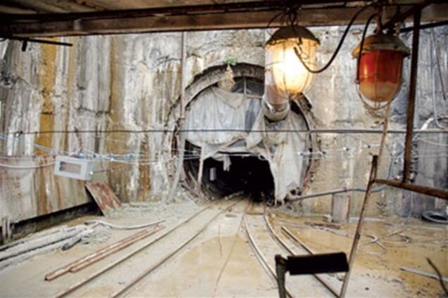 Донецкая подземка приказала долго жить