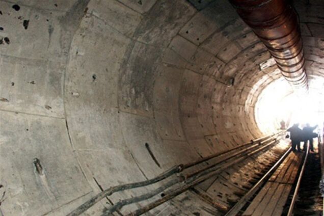 Донецьк. Недобудоване метро хочуть законсервувати