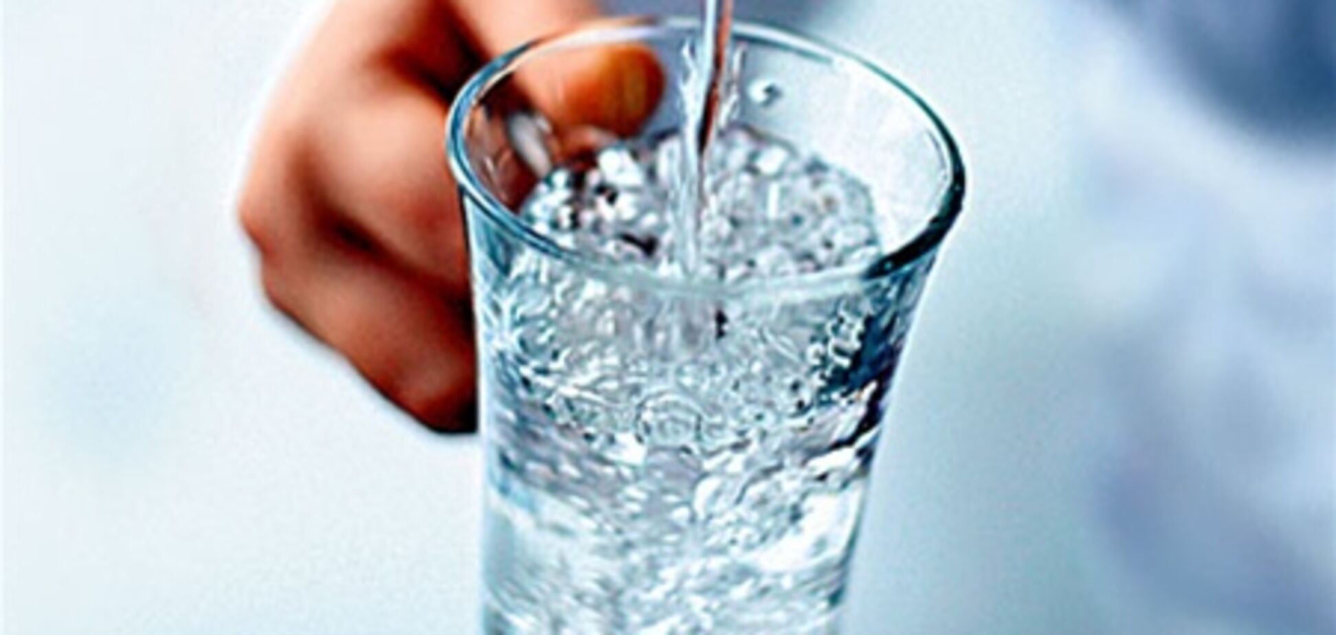 В Україні якість питної води у 28 разів нижча, ніж в Європі