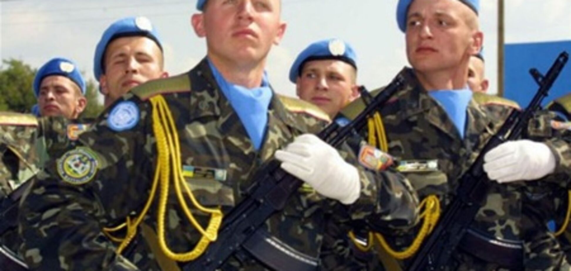 Завтра Рада может отправить миротворцев в Конго