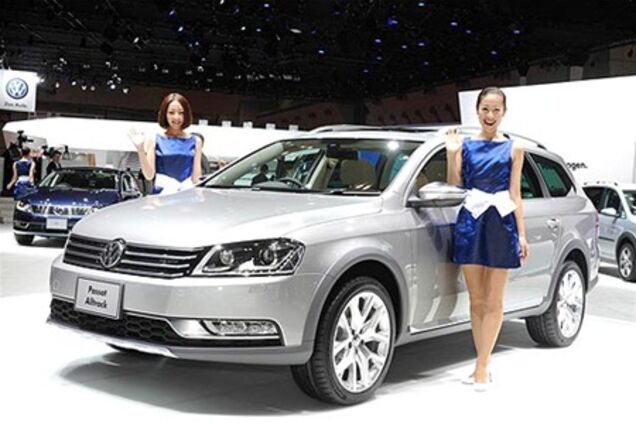 Volkswagen Passat Alltrack приедет в Украину с полным приводом