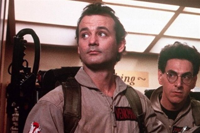 Билл Мюррей порвал сценарий «Охотников за привидениями 3»