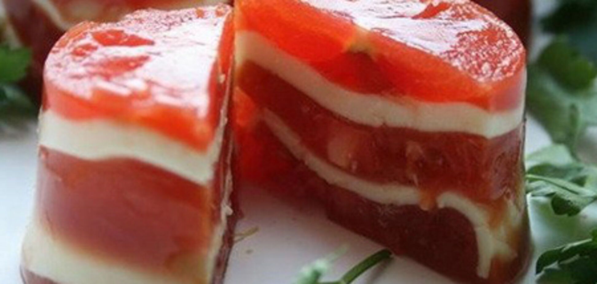 Закуска с сыром Моцарелла