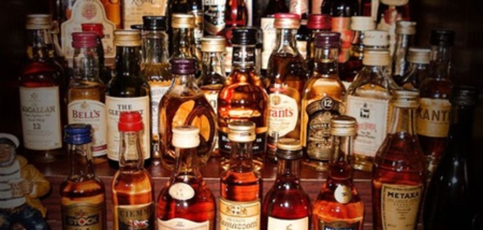 В Украине значительно подорожает импортный алкоголь