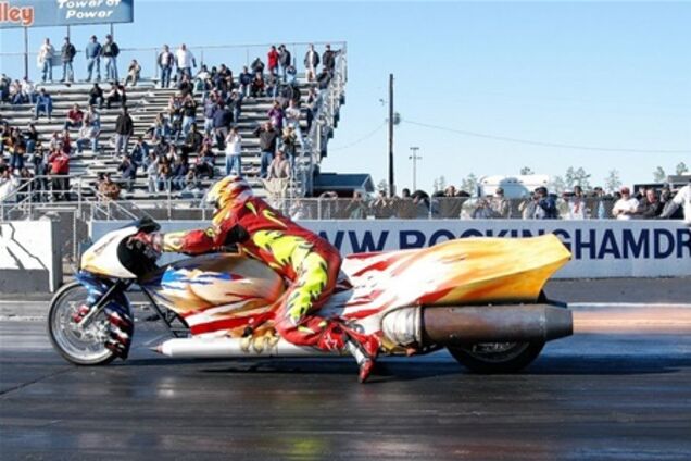 Как на мотоцикле разогнаться быстрее 700 км/ч