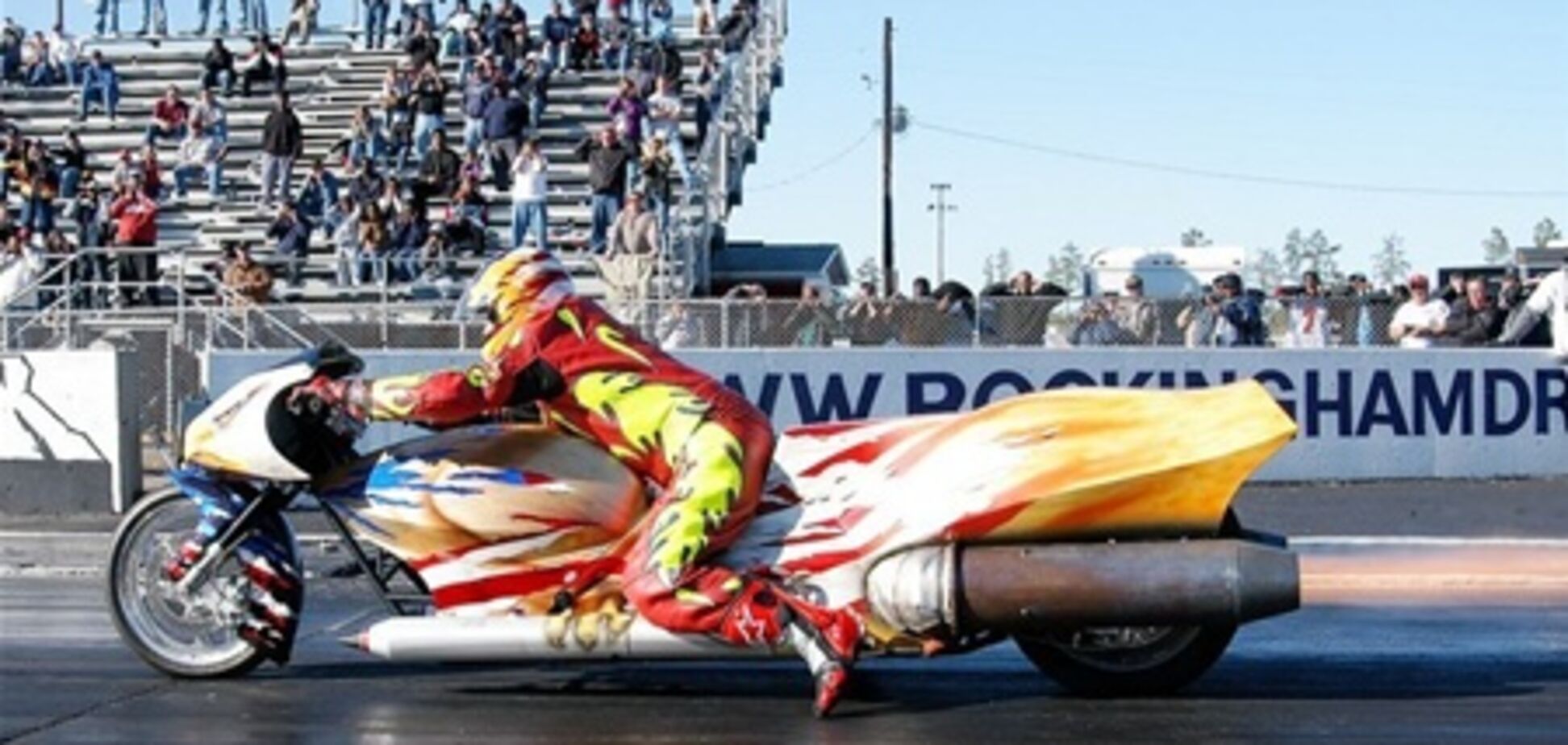 Как на мотоцикле разогнаться быстрее 700 км/ч