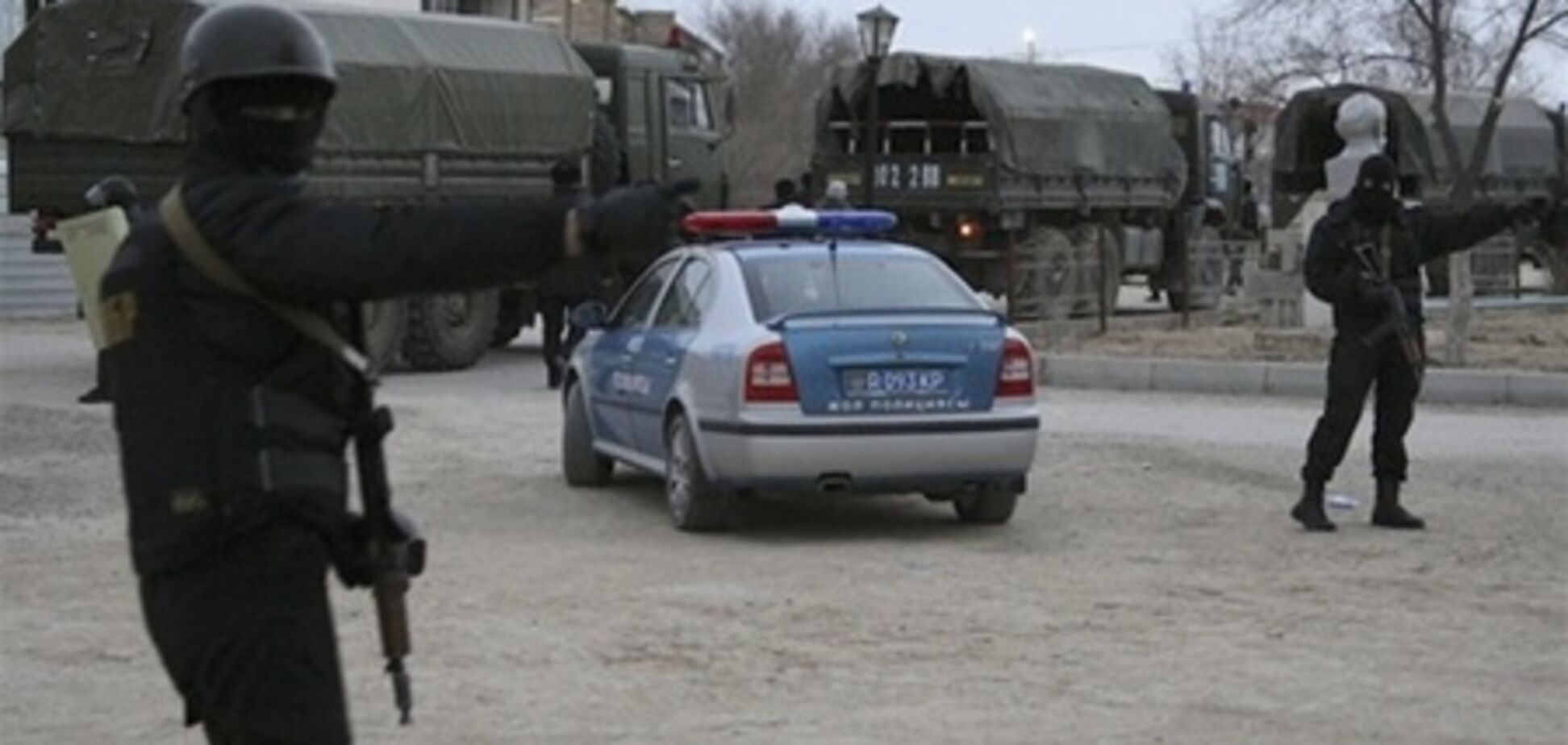 Розстріл робітників у Жанаозені. Відео