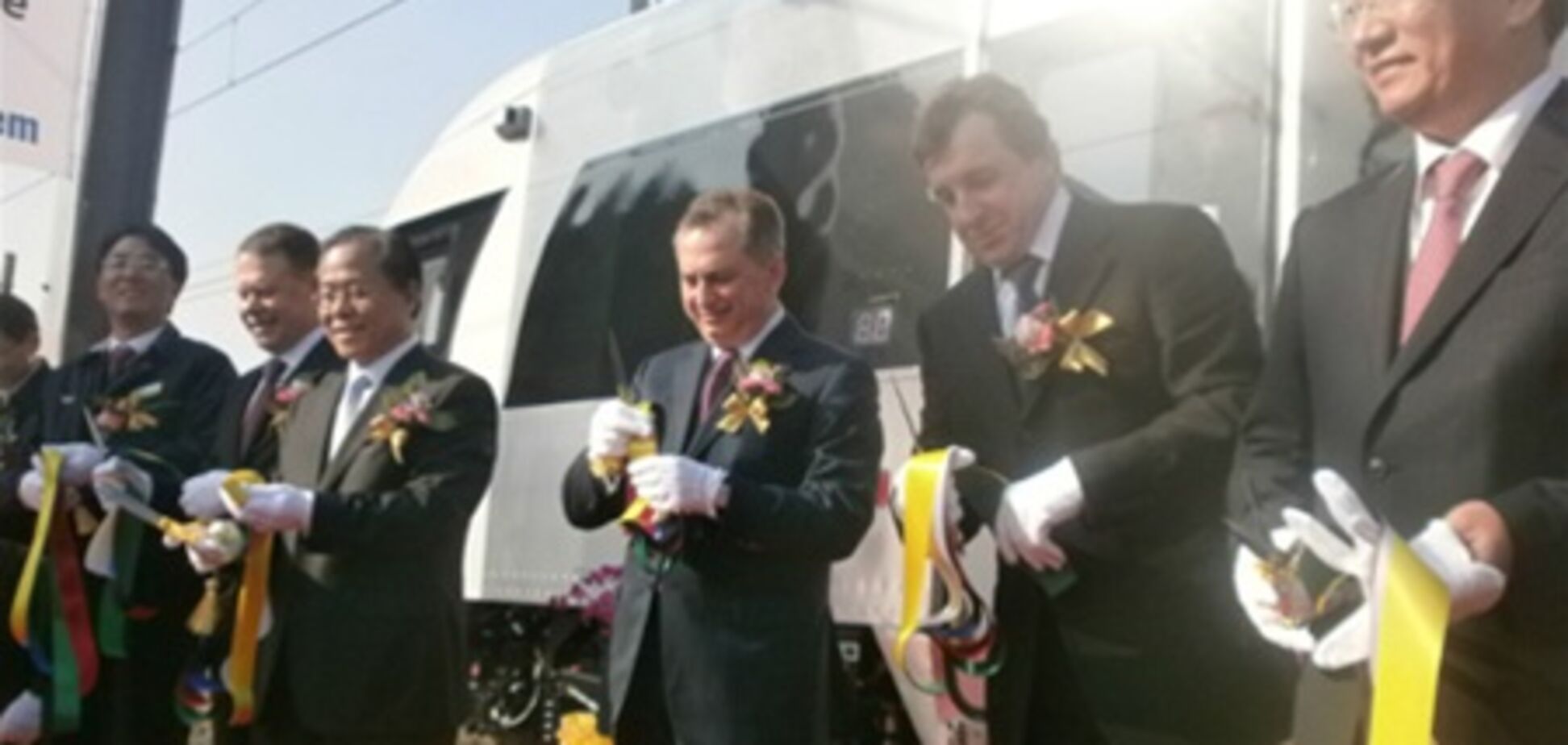 Корейские поезда окупятся Украине через 6-7 лет - Колесников