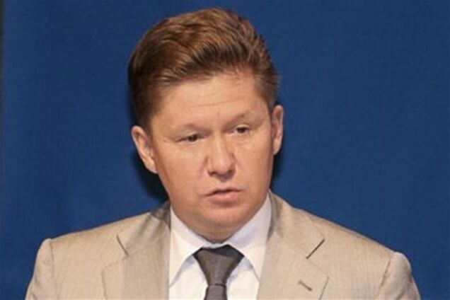 'Газпром' не буде підписувати новий контракт з Україною - Міллер