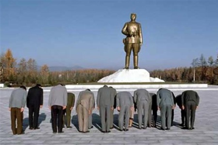 В КНДР после смерти Ким Чен Ира заметили 'странные явления природы'