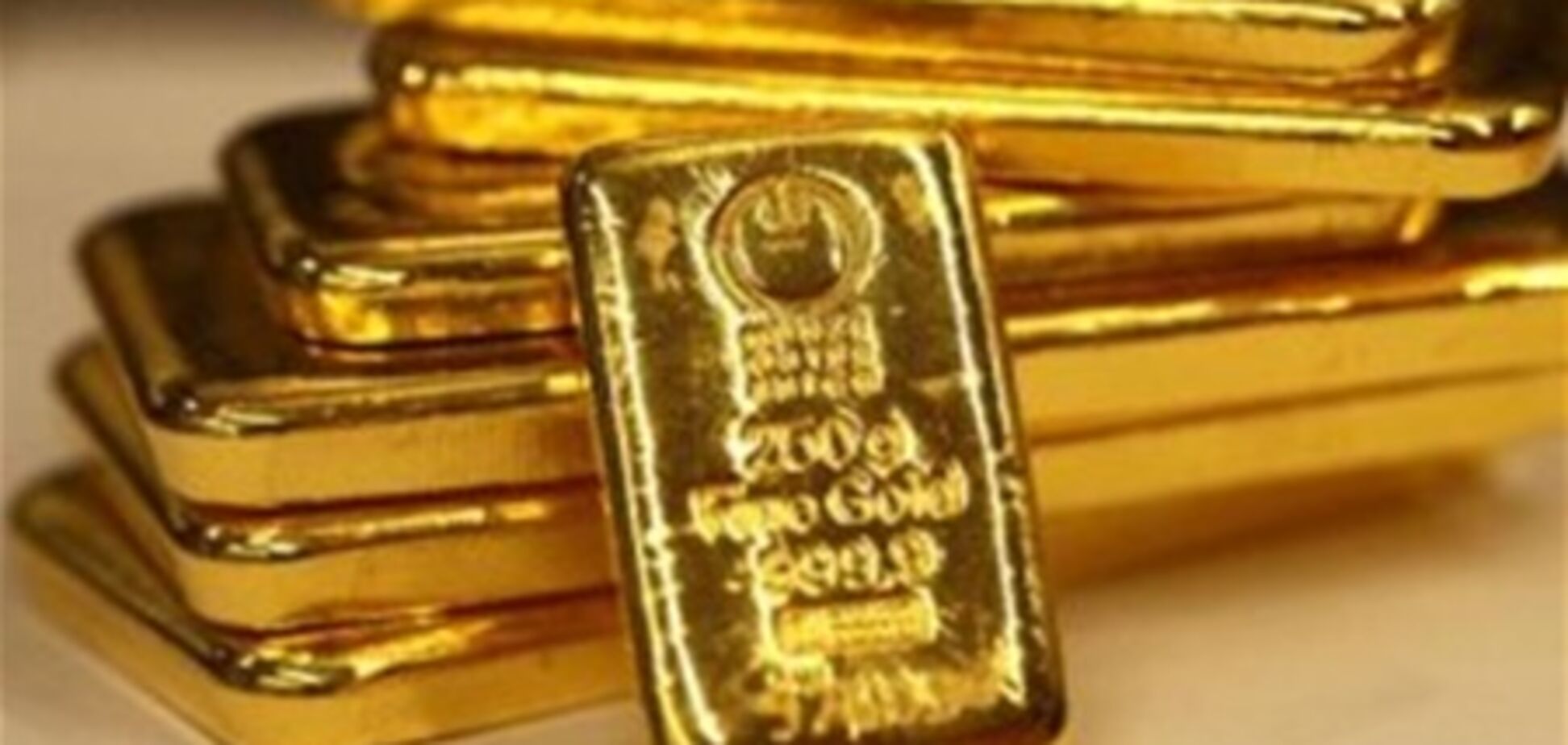 В украинских банках доля золота стремительно увеличивается