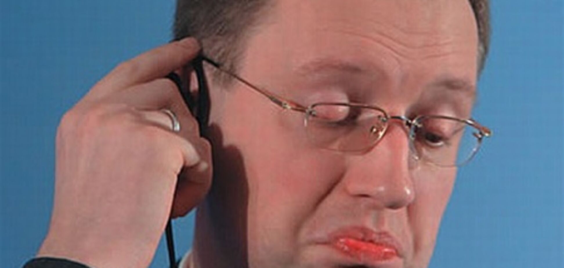 Яценюк зустріне новорічні свята вдома з Терезою